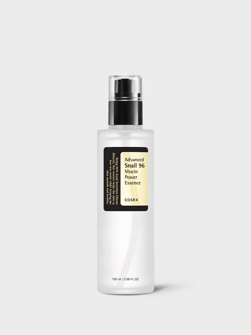 62.COSRX ADVANCED SNAIL 96 MUCIN POWER ESSENCE 100ML (3) Cosrx Advanced Snail 96 Mucin Power Essence 100ml - Image 1