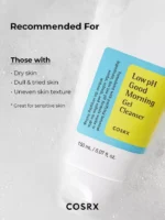Cosrx Low pH Good Morning Gel Cleanser 150 ML - Image 3