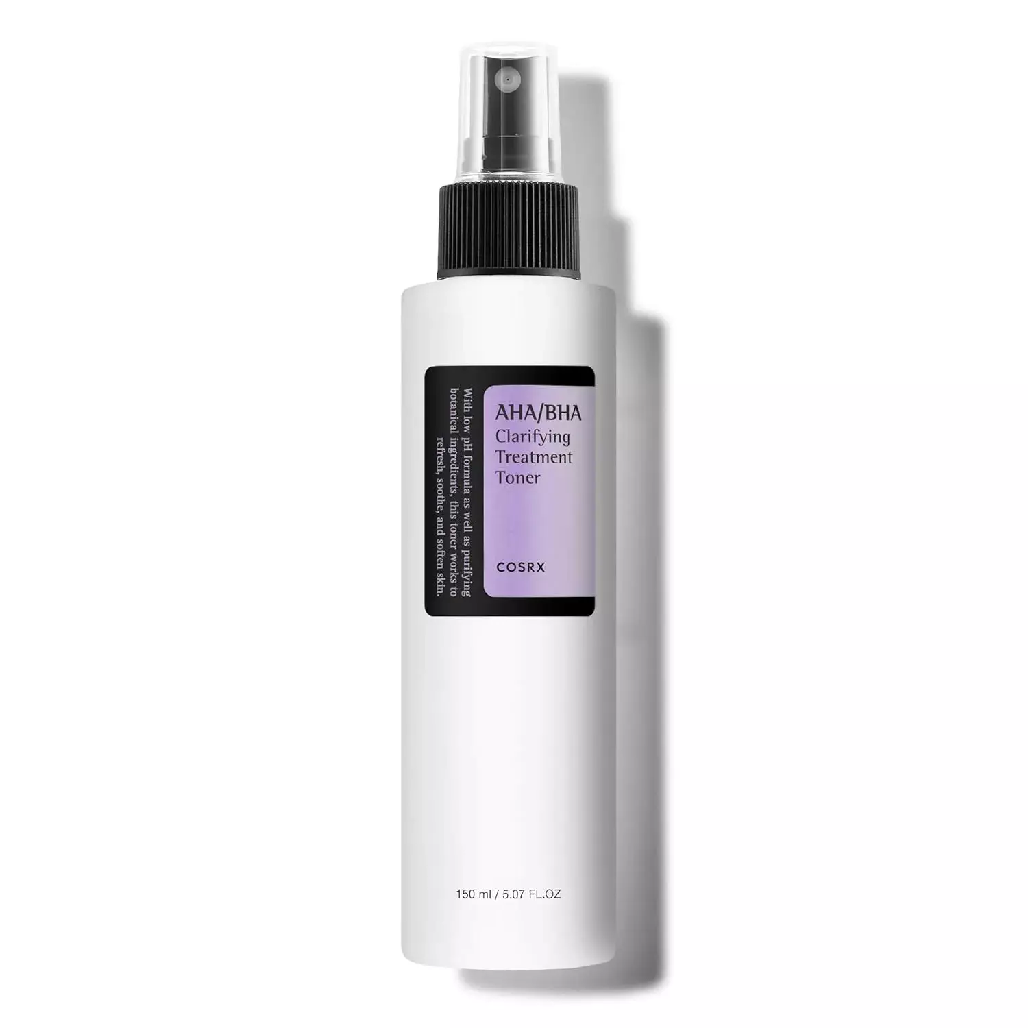 64.COSRX AHA BHA CLARIFYING TREATMENT TONER 150ML (1) Cosrx AHA / BHA Clarifying Treatment Toner 150ml - Image 1