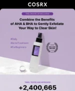 Cosrx AHA / BHA Clarifying Treatment Toner 150ml - Image 2