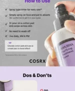 Cosrx AHA / BHA Clarifying Treatment Toner 150ml - Image 4