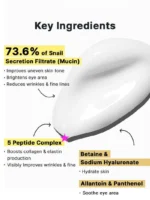 COSRX, Advanced Snail Peptide Eye Cream 25ml - Image 4
