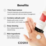Cosrx Salicylic Acid Daily Gentle Cleanser 150 ML - Image 2