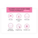 K-Secret Calamine 30 Days Secret Toner 160ml - Image 3