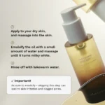 Haruharu WONDER Black Rice Moisture Deep Cleansing Oil 150ml - Image 3