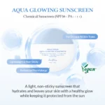 Dr. Althea Aqua Glowing Sunscreen 45ml - Image 2