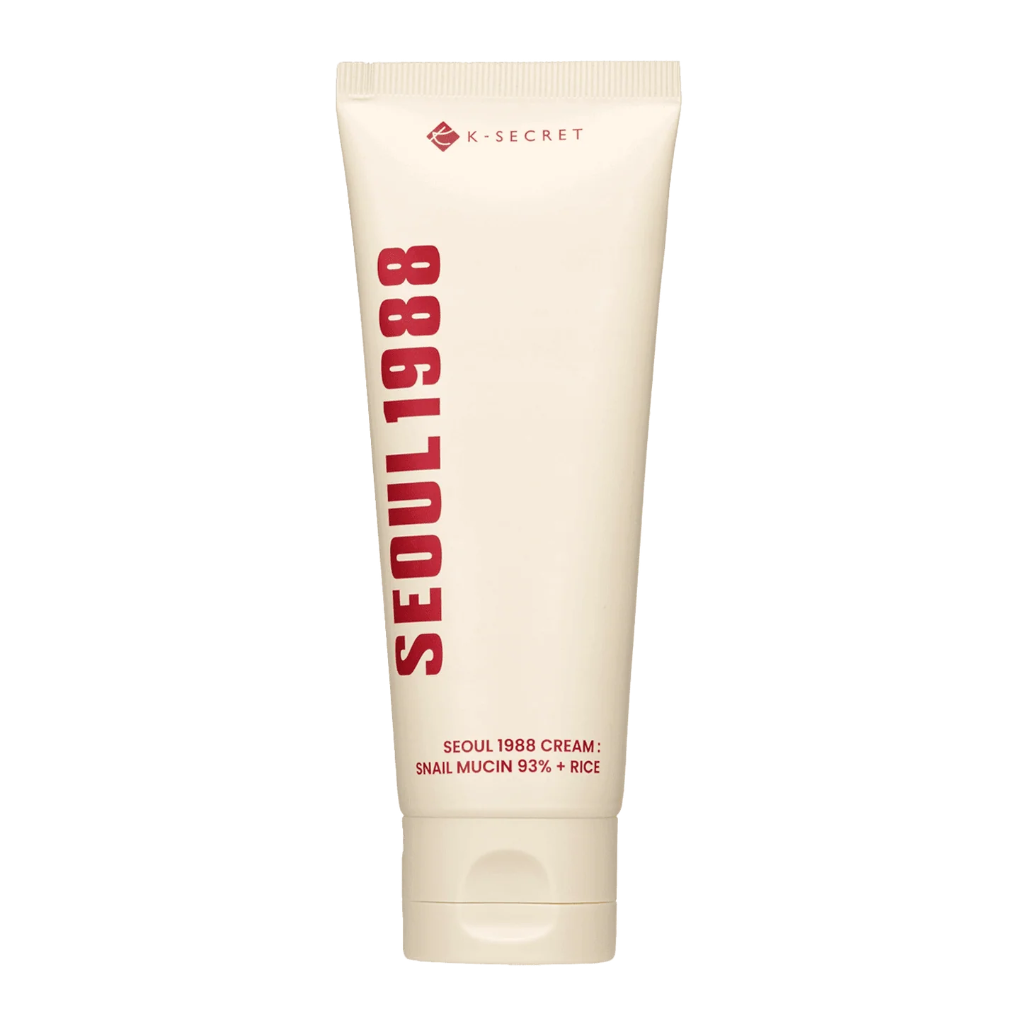 80-2024-588 K-SECRET, SEOUL 1988 Cream : Snail Mucin 93% + Rice 100ml - Image 1