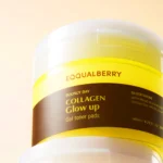 Eqqualberry Collagen Glow Up Gel Toner (60 Pads) - Image 3