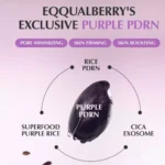 Eqqualberry Purple PDRN Pore Minimizing Serum 30ml - Image 4