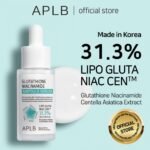 APLB Glutathione Niacinamide Ampoule Serum (40ml) - Image 2