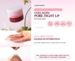 Eqqualberry Collagen Pore-Tight Up Gel Toner Pads (60 Pads) - Image 2