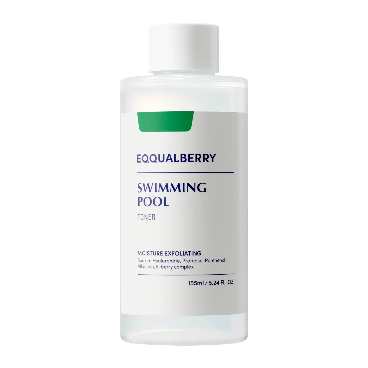 95.EQQUALBERRY - Swimming Pool Toner 155ml (1) EQQUALBERRY Swimming Pool Daily Facial Toner 155 ml - Image 1