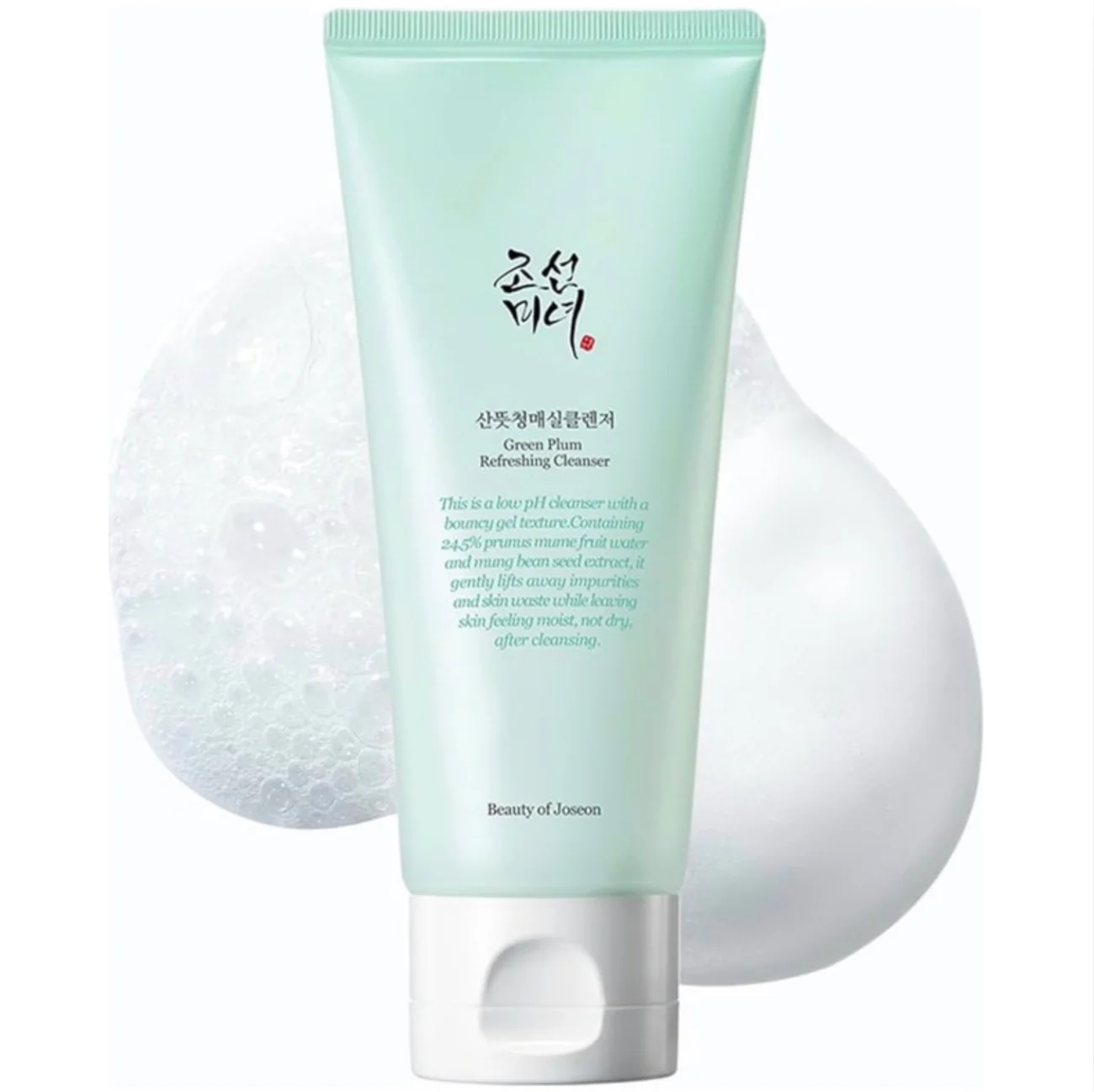 BEAUTY-OF_JOSEON_Green_Plum_Refreshing_Cleanser Beauty of Joseon Green Plum Refreshing Cleanser 100ml - Image 1