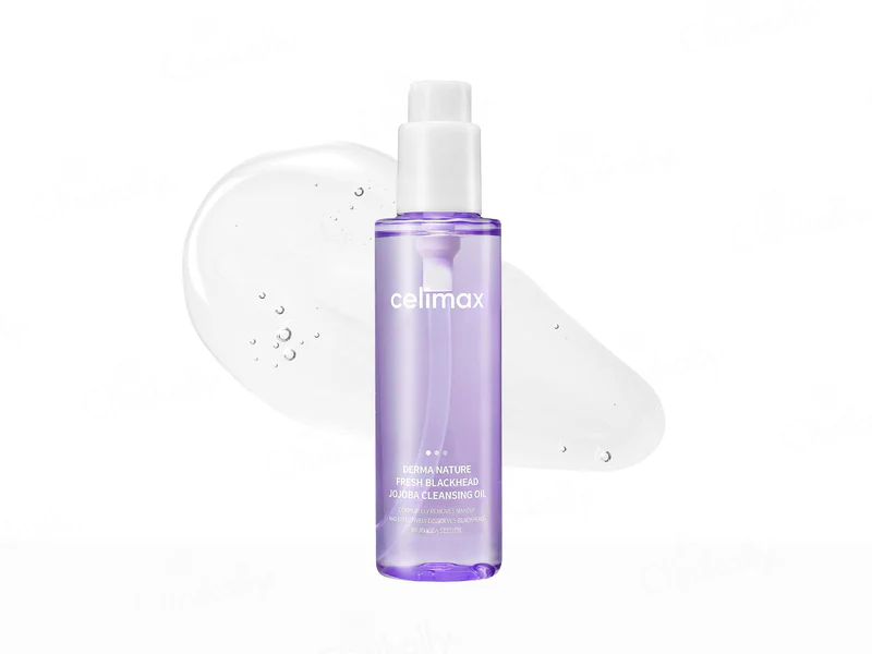 CelimaxDermaNatureFreshBlackheadJojobaCleansingOil150ml1 Celimax Derma Nature Fresh Blackhead Jojoba Cleansing Oil 150 Ml - Image 1