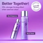 Numbuzin No.9+ NAD+ PDRN Glow & Lifting Duo