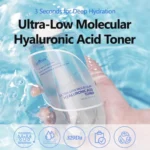 Isntree Ultra-Low Molecular Hyaluronic Acid Serum 300 ml - Image 4