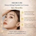 Medicube Deep Lifting Pepide Eye Cream 30ml - Image 4