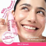 Numbuzin No.2 Rose PDRN Collagen Plumping Serum 30ml - Image 5