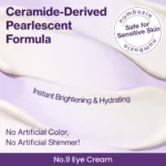 Numbuzin No.9 NAD RETINOL Volumetox Eye Cream 10ml - Image 7
