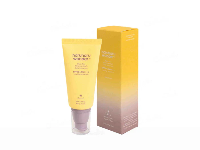 a6_e1957a26-b10b-46ed-bba7-11971e82338d Haruharu WONDER Black Rice Moisture Airyfit Sunscreen 50ml - Image 1