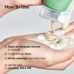 Anua Heartleaf Quercetinol Pore Deep Cleansing Foam - Image 3