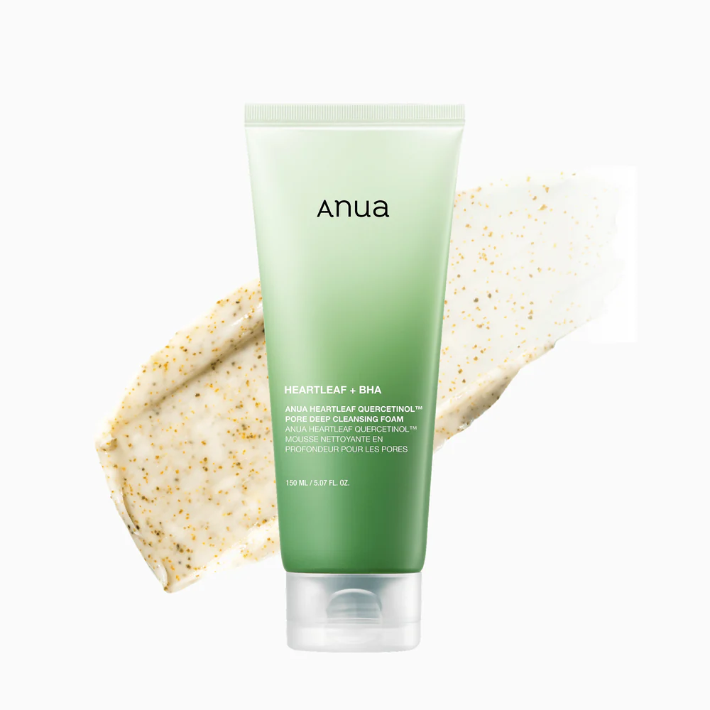 anua-us-cleanser-150ml-heartleaf-quercetinol-pore-deep-cleansing-foam-1161173162 Anua Heartleaf Quercetinol Pore Deep Cleansing Foam - Image 1