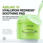 Anua Azelaic Acid 10 Hyaluron Redness Soothing Pad (90 Pads) - Image 5