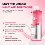 Anua Niacinamide TXA Brightening Booster Toner 250ml - Image 3