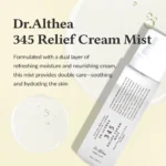 Dr. Althea 345 Relief Cream Mist 100ml - Image 4