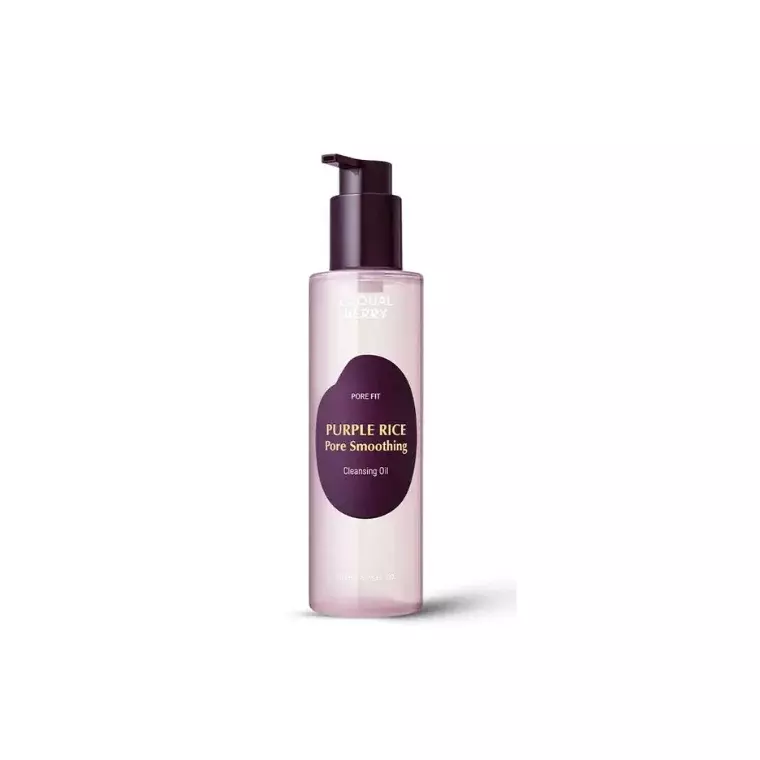 eqqualberry-purple-rice-pore-smoothing-cleansing-oil-200ml_96 Eqqualberry Purple Rice Pore Smoothing Cleansing Oil 200ml - Image 1
