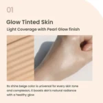 Heimish Artless Glow Tinted Sunscreen SPF50+ PA+++ 40ml - Image 4