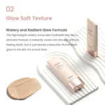 Heimish Artless Glow Tinted Sunscreen SPF50+ PA+++ 40ml - Image 5