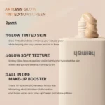 Heimish Artless Glow Tinted Sunscreen SPF50+ PA+++ 40ml - Image 3