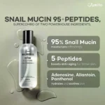 Jumiso, Snail Mucin 95 + Peptide Facial Essence 50ML - Image 4