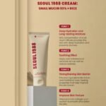 K-SECRET, SEOUL 1988 Cream : Snail Mucin 93% + Rice 100ml - Image 3