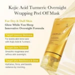 Medicube Medicube Kojic Acid Turmeric Night Wrapping Mask 75ml - Image 4