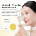 Medicube Medicube Kojic Acid Turmeric Night Wrapping Mask 75ml - Image 5