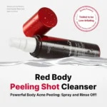 Medicube Red Acne Body Peeling Shot 110ml - Image 4