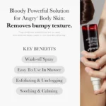 Medicube Red Acne Body Peeling Shot 110ml - Image 5