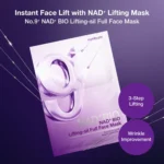 Numbuzin No.9 NAD Bio Lifting Full Cover Facial Mask - Image 6
