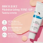 Round Lab Birch Juice Moisturizing Tone-Up Sunscreen 50ml - Image 4