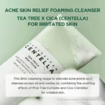 SKIN1004 Madagascar Centella Tea-Trica BHA Foam 125ml - Image 5