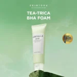 SKIN1004 Madagascar Centella Tea-Trica BHA Foam 125ml - Image 6