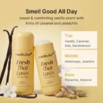 Medicube Vanilla & Pistachio Deodorant 83G / Buy in Qatar / Syrta